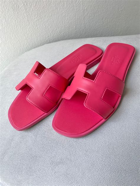 hermes oran rose vinicunca|Oran sandal .